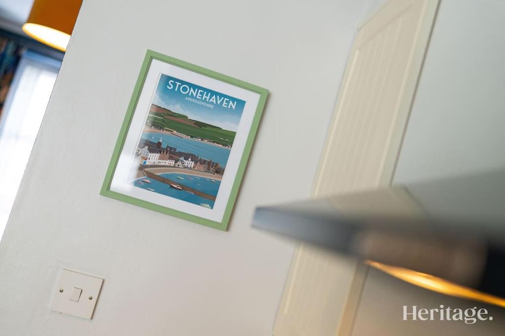Barclay House, Stonehaven Seaside Home Kültér fotó
